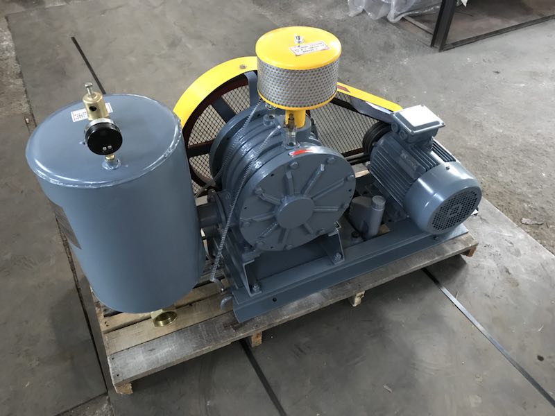 回轉式風機安全閥的安裝及其作用